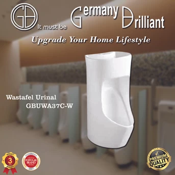 Germany Brilliant Wastafel Urinal GBUWA37C-W