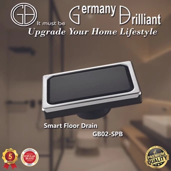 Germany Brilliant Smart Floor Drain GB02-SPB