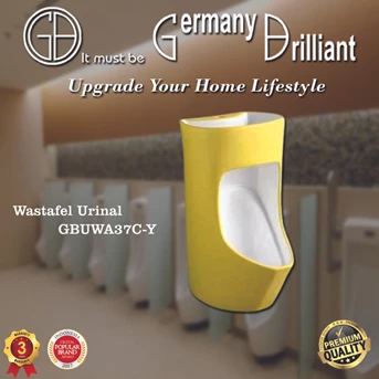 Germany Brilliant Wastafel Urinal GBUWA37C-Y