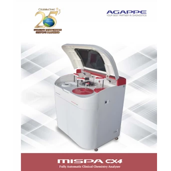 Mispa CX4 (Fully Automatic Clinical Chemistry Analyser)