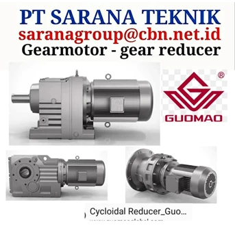 Guomao Gearbox Catalogue