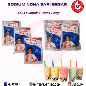 sodium nona sari besar / sodium cyclamate