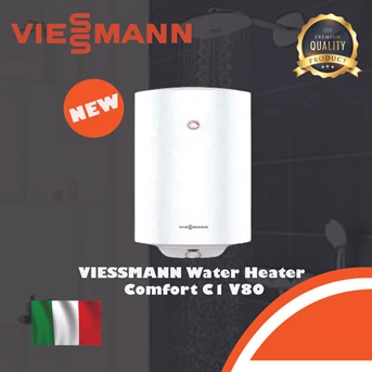 water heater viessmann vitowell comfort cylinder c1 v80 / 1200w / 80l