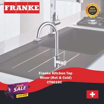 Franke Kitchen Tap Mixer (Hot & Cold) CT9019C keran sink
