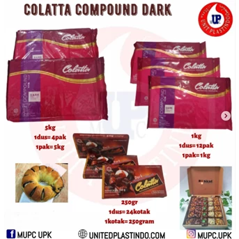 COLATTA COMPOUND DARK 250 GRAM / COLATTA 5KG / COLATTA 1KG