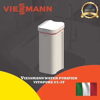VIESSMANN WATER SOFTENER - VITOPURE S3-3T FILTER penjernihAIR Auto