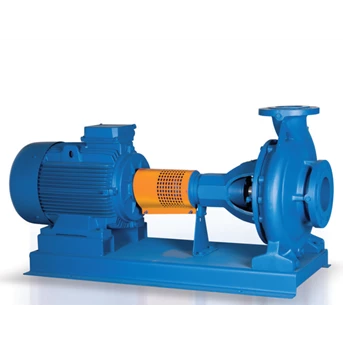 centrifugal end suction pump cast iron ss316