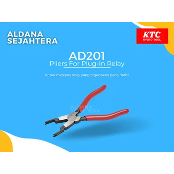 ad201 pliers for plug-in relay