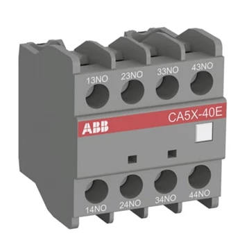 abb ca5x-40e - auxiliary contact block 1sbn019040r1040