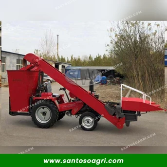 mesin panen jagung ( corn harvester) / traktor roda 4-2