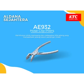 ae932 hose clip pliers