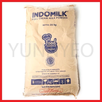 indomilk full cream milk powder indofood food service 25kg