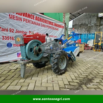 traktor roda dua tipe saam df151 lengkap dengan rotary-7