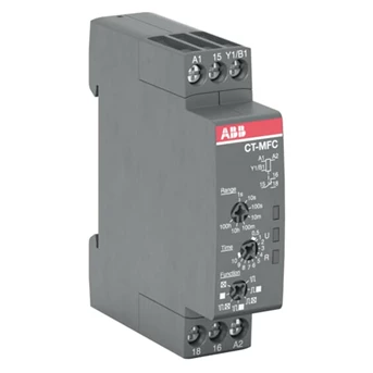 abb ct-mfc.21 time relay, multifunctional 1svr508020r1100