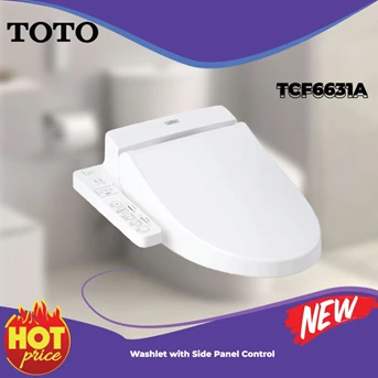 TOTO Washlet TCF6631A With Side panel control Original