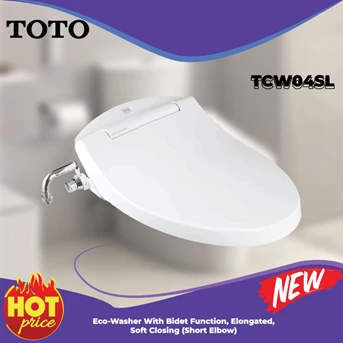 TOTO Washlet TCW04SL Eco Washer long elbow Original