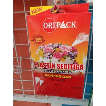 Plastik Kue Segitiga Papping Bag Merk Oripack
