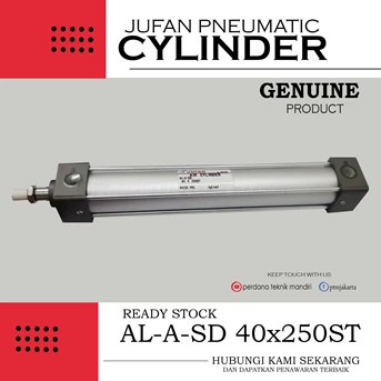 jufan pneumatic cylinder ala-sd-40x250st | jufan indonesia-1
