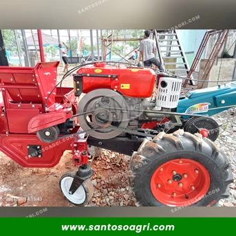 mesin panen jagung berbasis traktor roda dua mesin di depan-6