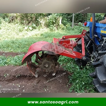 pembuat parit / ditcher untuk traktor roda empat-6