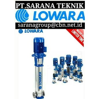 lowara submersible pump catalogue