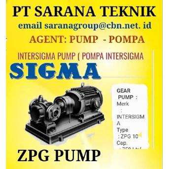 intersigma znp pump-1