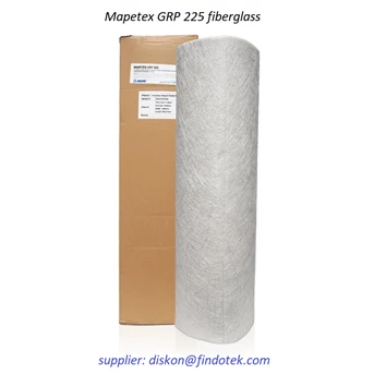 mapei mapetex grp 225 chopped strand fiberglass reinforcement mat