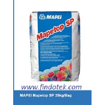 Mapei MapeTop floor hardener natural, dry shake floor hardener 25 kg