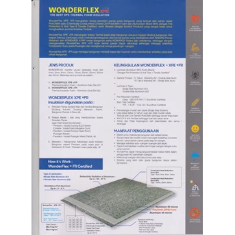 insulasi alumunium foil wonderflex-5