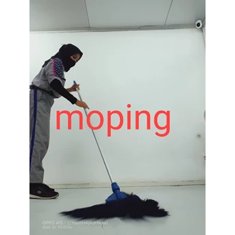 office boy/girl moping ruang customer 04/07/2022