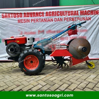 pembuat galengan kanan kiri strawberry ridger dan traktor 101b+rotary