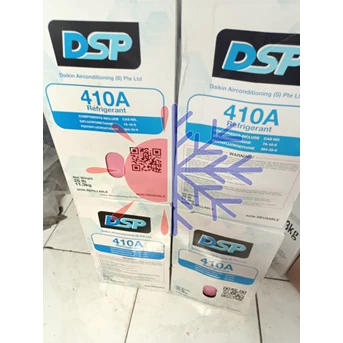 Freon Daikin DSP R410A Refrigerant
