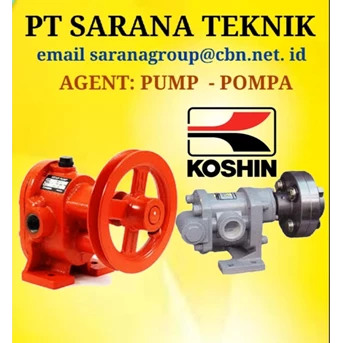 gear pump koshin indonesia