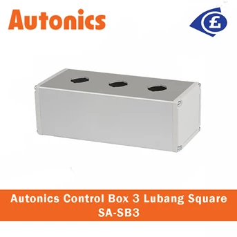 autonics control box 3 lubang sa-sb3 diameter 22mm lubang