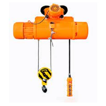 daito electric wire rope hoist type : cd1 cap. 3 ton x 12 meter