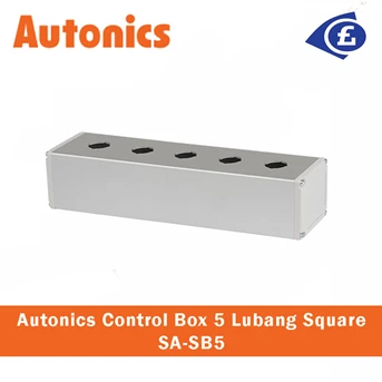 autonics control box 5 lubang sa-sb5 diameter 22mm untuk lubang