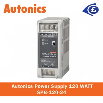 Autonics Power Supply SPB-120-24 24VDC 120W 5A