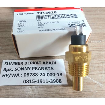CUMMINS 3913628 TEMPERATURE SWITCH ENGINE SENSOR TRANSDUCER - 21MM
