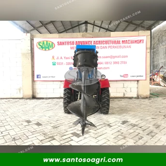 alat mesin bor tanah traktor roda empat penanam pohon diameter 50 cm-2