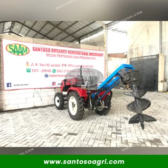 alat mesin bor tanah traktor roda empat penanam pohon diameter 50 cm-6