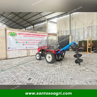 alat mesin bor tanah traktor roda empat penanam pohon diameter 50 cm-4