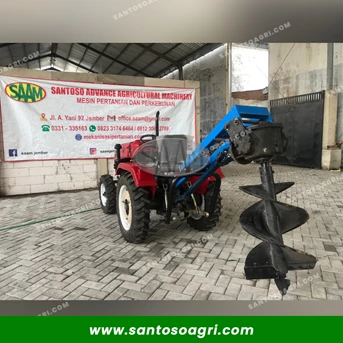 alat mesin bor tanah traktor roda empat penanam pohon diameter 50 cm-4