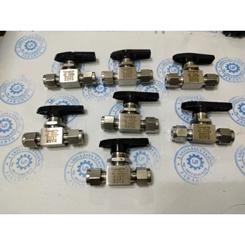 ball valve 1/4od x 1/4od,ss-42gs4,stainless steel-1