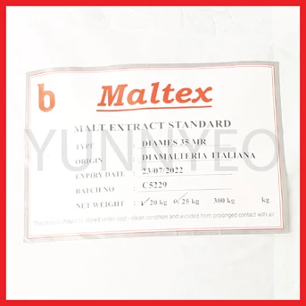 maltex malt extract standard diames 35 mr 25kg-1