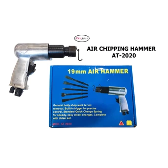 air chipping hammer at-2020 - 19 mm - impa 59 03 61-air inlet 3/8 inci-3