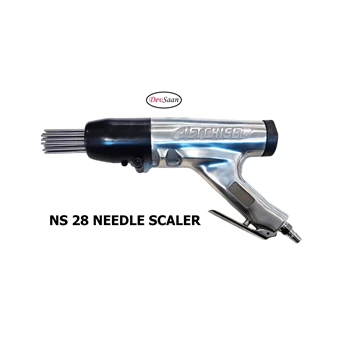Needle Scaler NS 28 - 350 mm - IMPA 59 04 64-Air inlet 1/2 Inci