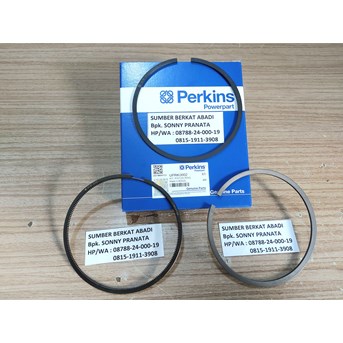 PERKINS UPRK0002 PISTON RING UPRK 0002 - 1 KOTAK ISI 3 RING - GENUINE