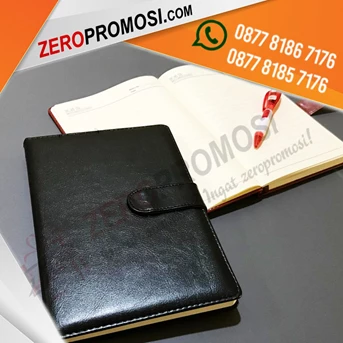 barang promosi agenda kulit agk-01 custom - memo promosi-1