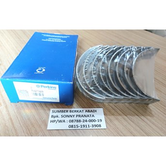 PERKINS T427323 MAIN BEARING KIT U5MB0037 METAL DUDUK - 1 KOTAK ISI 8
