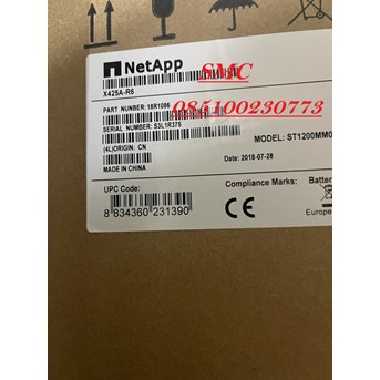 Hdd NetApp X425A-R6 108-00321 1.2TB 10k RPM 6Gbps SAS Hard Drive